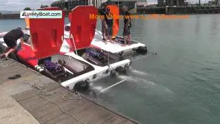 Round 2 Gisborne NZ Offshore Powerboats 2012