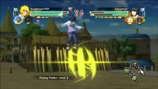 My very first online battle in Storm 3