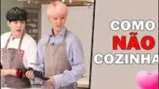 Como n&atilde;o cozinhar Redublagem BTS |Armyguinhas BTS