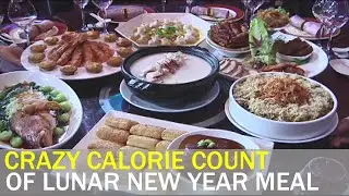 23,000 calories per table: Lunar New Year meal health cost | Taiwan News | RTI