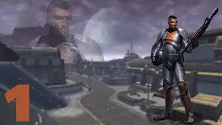 Star Wars: The Old Republic - No Commentary - Republic Trooper Lightside Walkthrough - Part 1