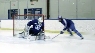 Rebound Control, Post Lean Integration, and Wrap Arounds | Goaltender Training with Eli Wilson