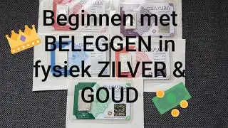 Tips voor beginnende Beleggers in Fysiek Zilver en Goud - Beleggen