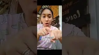 Months that has 31 days #fasttechnique #months #counting