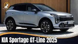 KIA Sportage GT-Line 2025 | LLEGA LA ESPERADA VERSI&Oacute;N!!!