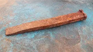 How To Refinish Rusty Chisel