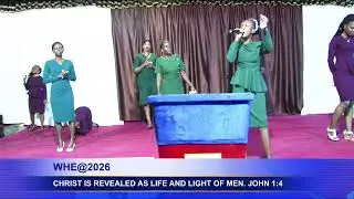 CHRIST  IS REVEALED