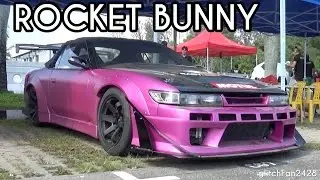 Rocket Bunny Nissan Silvia S13 Convertible - Quick Look