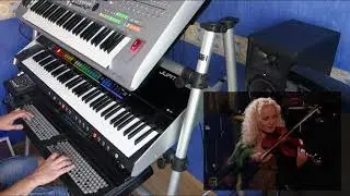 SECRET GARDEN ELAN Cover Tyros 3 / Jupiter 80 et Clavier Midi 20 Cavagnolo