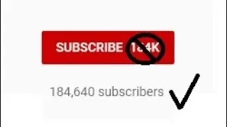 Abbreviating Public Subscriber Counts is a Bad Idea #CreatorInsider