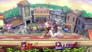 Smash 4 AE | HG | DarkslayerArim (Ike) vs Duke (Samus)