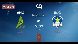 Ad Hoc Gaming vs EURONICS Gaming - Prime League 2020 - Season Final [19.10.2020]