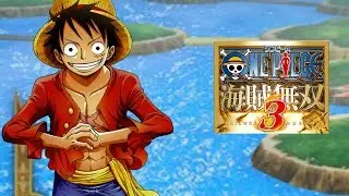 PS4 ONE PIECE: PIRATE WARRIORS 3 Luffy Level 50 MAX dream Log