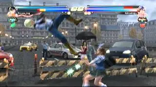 Gogoy Xiaoyu/Miharu vs Princess Ling Xiaoyu/Lei