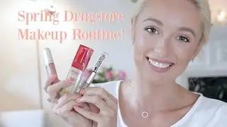 SPRING DRUGSTORE MAKEUP ROUTINE   |   🌸 #FashionMumblrSpringEdit  🌸