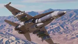 DCS Nevada Dogfight next F-16 lost in the Nevada Triangle