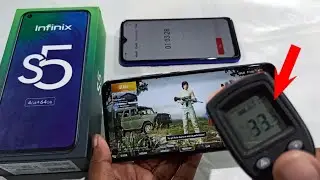 Infinix S5 PUBG Play ! Heating & Battery Drain Test in Hindi | Infinix S5 Game Problem ?