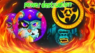 AGMA.IO ULTIMATE POWERUP DESTRUCTION & RECOMBINE !!!!!!
