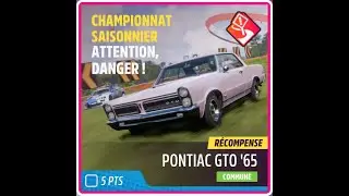 CHAMPIONNAT SAISONNIER - ATTENTION DANGER ! (DLC - HOT WHEELS)