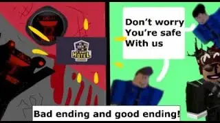 Roblox: Hotel: Good And Bad Ending!
