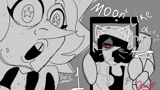 MOONDROP LIKE A CAT!?   ANIMATION &bull;|Security breach|&bull; //Olvie//