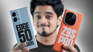 iQOO Z9s Pro vs Motorola Edge 50 Fusion - Kon hai Asli Winner ? 😵‍💫 *Exposed*