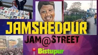 Jam@Street |📍Bistupur , Jamshedpur  Jam street | #highlights #jamshedpur 