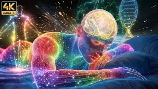 432Hz + 528Hz - Fall Into Deep Healing Sleep - Anxiety Relief, Deep Recovery & Heal Body