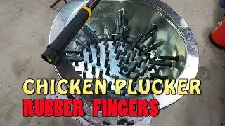 Chicken Plucker ~ Rubber Finger Replacement