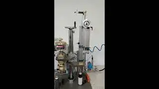 Crimper, Gas Filler, Pneumatic Gas Pump, Semi-Automatic Crimper, Semi-Automatic Gas Filler