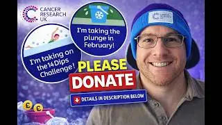 14 Cold Dips | Cancer Research UK Challenge Breakdown