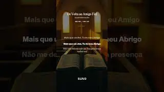 De Volta ao Amigo Fiel / Alex Palmas Barroso 
