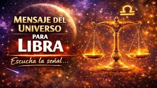 🔥 MENSAJE DEL UNIVERSO PARA LIBRA ⚖️ | ALGO MUY IMPORTANTE QUIERE LLEGAR A TU VIDA ✨