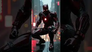 🔥Iron Thing DareBat! The Ultimate Superhero Fusion!⚡#Marvel #SuperheroFusion #EpicMashup #ironman