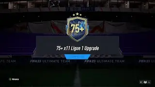 11 x 75+ Rated Ligue 1 Players Pack | FIFA 23