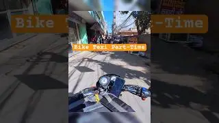 Ola uber part time job Porter Rapido bike texi
