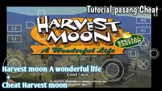 GAME HARVEST MOON  A WONDERFUL LIFE Special Edition AETHERSX2+CHEAT