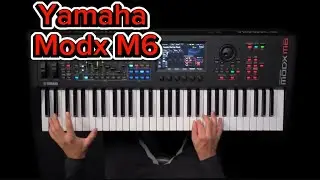 Lan&ccedil;amento , novo Yamaha Modx M6