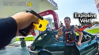 When Cops Are Surprised by Bombs on the Scene!
