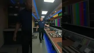Liaoning TV stataion 4k OB van