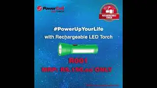 Powercell R001 Torch Mrp 190