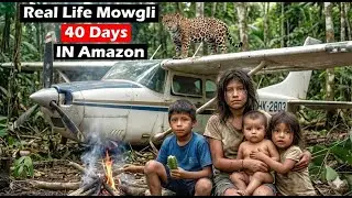 &ldquo;40 Days&hellip; 4 Children&hellip; Amazon&rsquo;s Green Hell  A Heart-Touching Survival Story of 40 Days&rdquo;