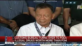 More than P3-M worth of illegal drugs turned over to PDEA