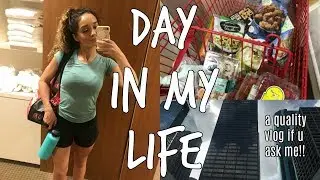 day in my life: internship, $$ talk, trader joes + urban haul, what I eat in a day