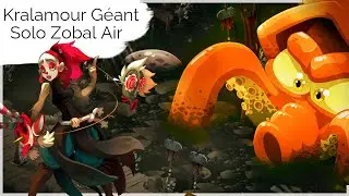 Solo Kralamour Géant - Zobal air - Dofus Touch