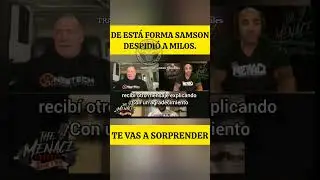Milos Sarcev HABL&Oacute; de esta manera Samson Dauda lo despidi&oacute;.