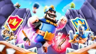 RUMO AO TOP 1 GLOBAL!! (DECK INSANO) #clashroyale