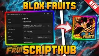 🔥 ScriptHub - MELHOR SCRIPT BLOX FRUITS | Auto Farm OP - Auto Dragon Fruit | Celular & PC [2025]