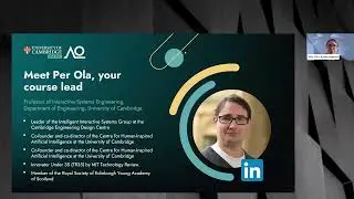 Generative AI in Business Webinar June 2024 | University of Cambridge Online