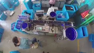 Injection molding machine do ballpoint pen
